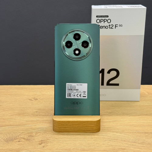 Вживаний смартфон OPPO Reno12 F 5G 8/256 Olive Green (Ідеальний+ стан)