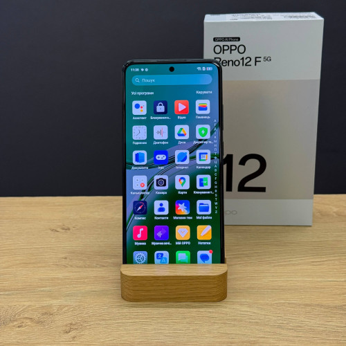 Вживаний смартфон OPPO Reno12 F 5G 8/256 Olive Green (Ідеальний+ стан)