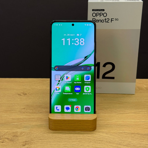 Вживаний смартфон OPPO Reno12 F 5G 8/256 Olive Green (Ідеальний+ стан)