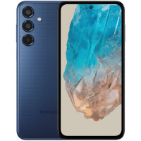 Вживаний смартфон Samsung Galaxy M35 5G 6/128 Dark Blue (Ідеальний+ стан)