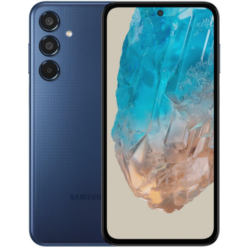 Вживаний смартфон Samsung Galaxy M35 5G 6/128 Dark Blue (Ідеальний+ стан)