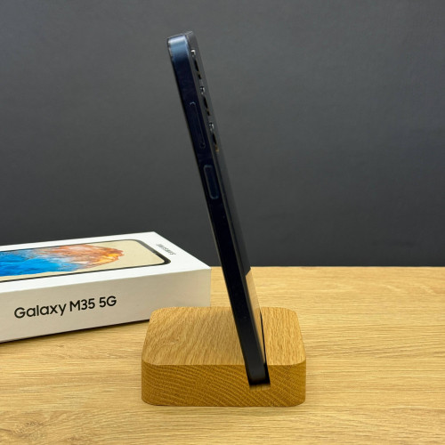 Вживаний смартфон Samsung Galaxy M35 5G 6/128 Dark Blue (Ідеальний+ стан)