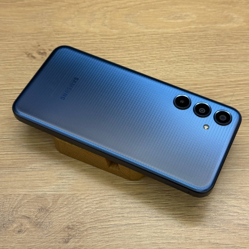 Вживаний смартфон Samsung Galaxy M35 5G 6/128 Dark Blue (Ідеальний+ стан)