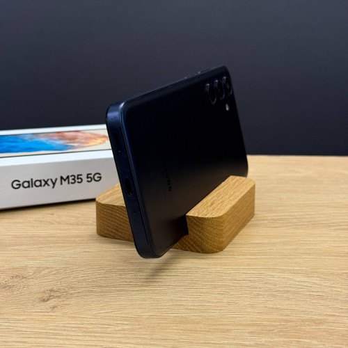 Вживаний смартфон Samsung Galaxy M35 5G 6/128 Dark Blue (Ідеальний+ стан)