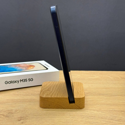 Вживаний смартфон Samsung Galaxy M35 5G 6/128 Dark Blue (Ідеальний+ стан)