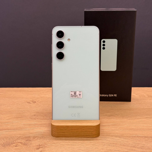 Вживаний смартфон Samsung Galaxy S24 FE 8/128Gb Mint (Ідеальний+ стан)