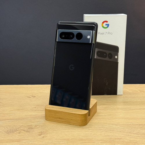 Вживаний смартфон Google Pixel 7 Pro 256Gb Obsidian US (Ідеальний+ стан)