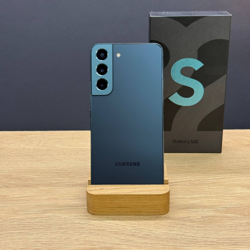 Вживаний смартфон Samsung Galaxy S22 8/128Gb Green (Хороший+ стан)