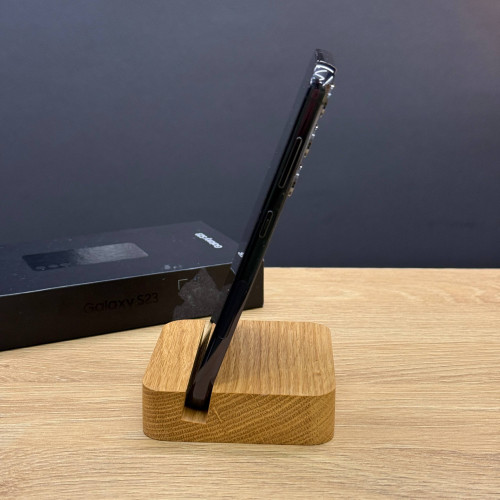 Вживаний смартфон Samsung Galaxy S23 8/256Gb Black US (Хороший+ стан)