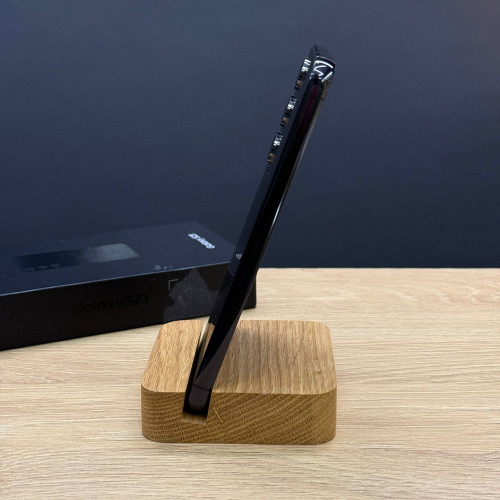 Вживаний смартфон Samsung Galaxy S23 8/256Gb Black US (Хороший+ стан)