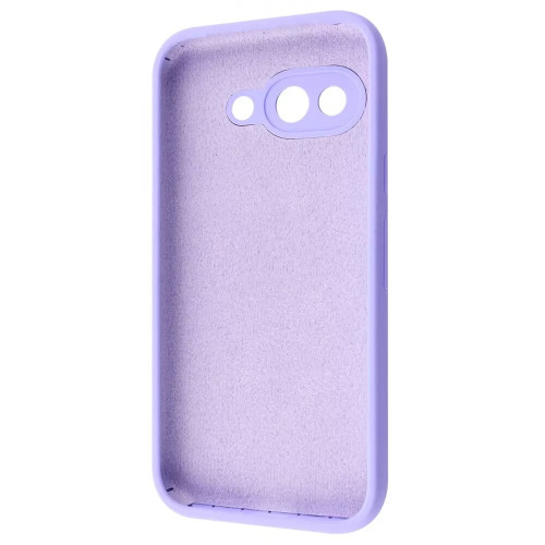 Чохол Wave Full Silicone Cover для Google Pixel 9a Light Purple
