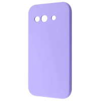 Чохол Wave Full Silicone Cover для Google Pixel 9a Light Purple