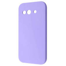 Чохол Wave Full Silicone Cover для Google Pixel 9a Light Purple