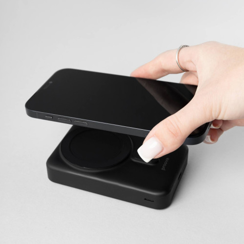 Портативна Батарея Proove Hyperion 2025 20W 10000mAh Magnetic Ring Black