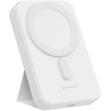 Портативна Батарея Proove Hyperion 2025 20W 10000mAh Magnetic Ring White