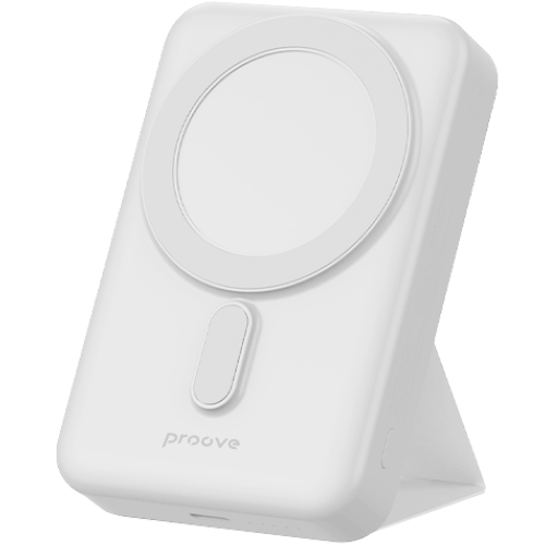 Портативна Батарея Proove Hyperion 2025 20W 10000mAh Magnetic Ring White