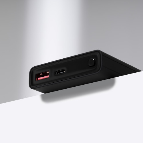 Батарея універсальна Proove Hyper Flux Plus 10000mAh 22.5W Black