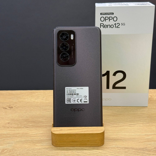 Вживаний смартфон OPPO Reno12 5G 12/256 Black Brown (Ідеальний+ стан)