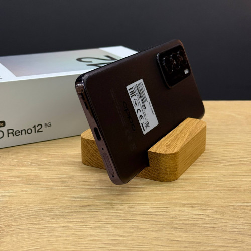 Вживаний смартфон OPPO Reno12 5G 12/256 Black Brown (Ідеальний+ стан)