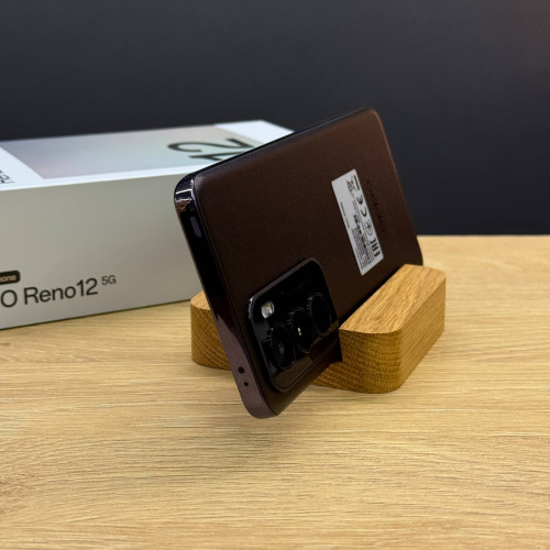 Вживаний смартфон OPPO Reno12 5G 12/256 Black Brown (Ідеальний+ стан)