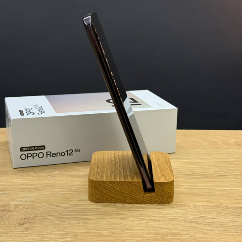 Вживаний смартфон OPPO Reno12 5G 12/256 Black Brown (Ідеальний+ стан)