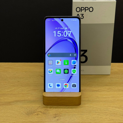 Вживаний смартфон Oppo A3 6/256 Starry Purple (Хороший+ стан)