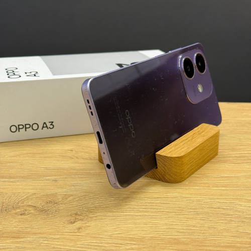 Вживаний смартфон Oppo A3 6/256 Starry Purple (Хороший+ стан)