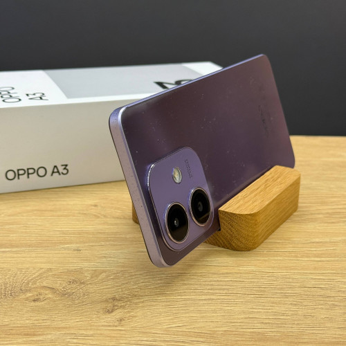 Вживаний смартфон Oppo A3 6/256 Starry Purple (Хороший+ стан)