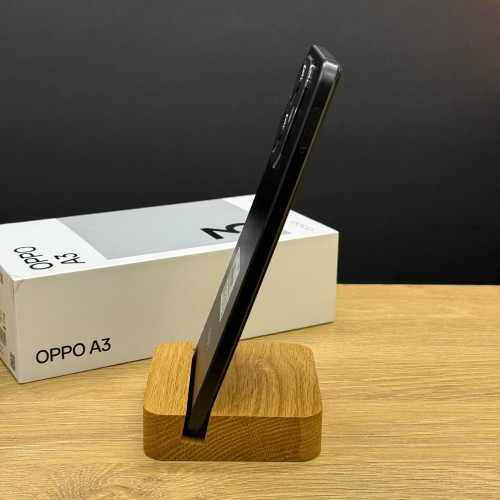 Вживаний смартфон Oppo A3 6/256 Sparkle Black (Хороший+ стан)