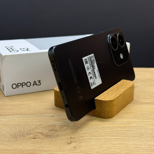 Вживаний смартфон Oppo A3 6/256 Sparkle Black (Хороший+ стан)
