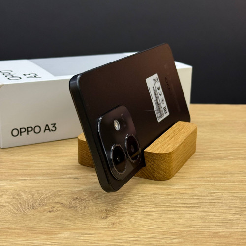 Вживаний смартфон Oppo A3 6/256 Sparkle Black (Хороший+ стан)
