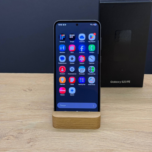 Вживаний смартфон Samsung Galaxy S23 FE 128Gb Graphite (Ідеальний+ стан)