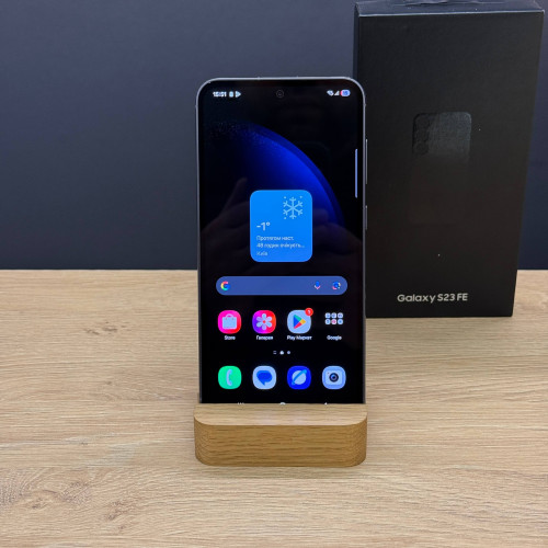 Вживаний смартфон Samsung Galaxy S23 FE 128Gb Graphite (Ідеальний+ стан)