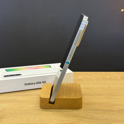 Вживаний смартфон Samsung Galaxy A56 5G 8/128Gb Light Gray (Ідеальний+ стан)
