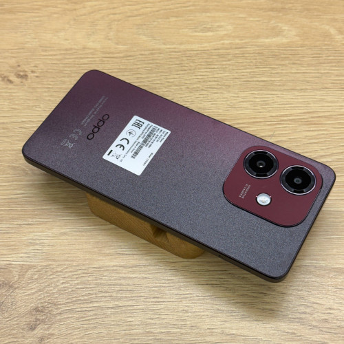 Вживаний смартфон OPPO A3x 4/128 Nebula Red (Ідеальний+ стан)