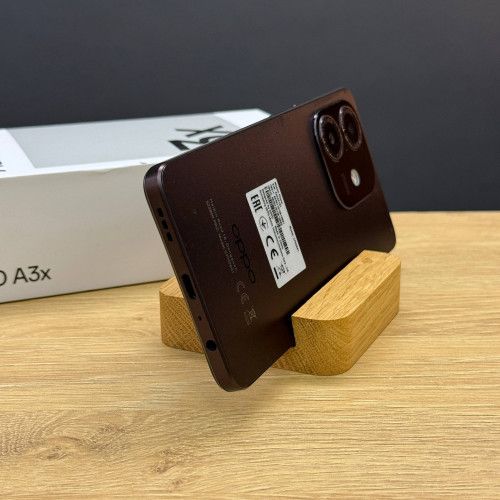 Вживаний смартфон OPPO A3x 4/128 Nebula Red (Ідеальний+ стан)