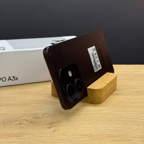 Вживаний смартфон OPPO A3x 4/128 Nebula Red (Ідеальний+ стан)
