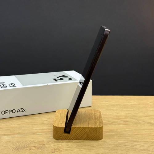 Вживаний смартфон OPPO A3x 4/128 Nebula Red (Ідеальний+ стан)