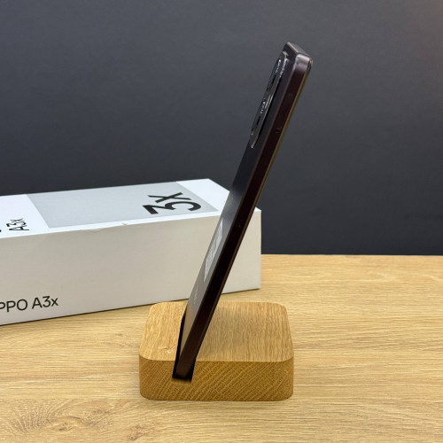 Вживаний смартфон OPPO A3x 4/128 Nebula Red (Ідеальний+ стан)