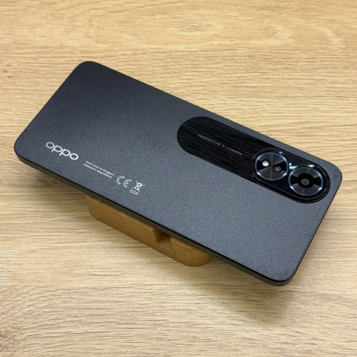 Вживаний смартфон OPPO A18 4/128 Glowing Black (Хороший+ стан)