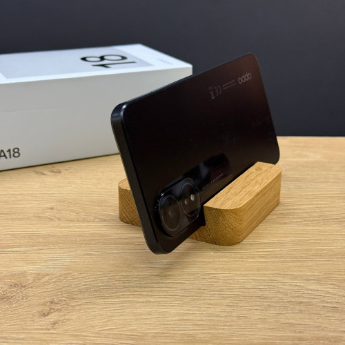 Вживаний смартфон OPPO A18 4/128 Glowing Black (Хороший+ стан)