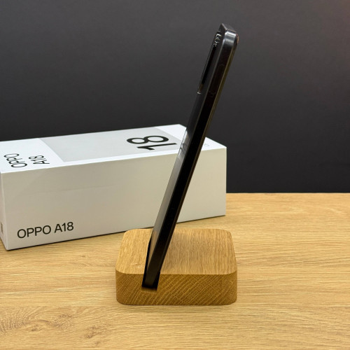 Вживаний смартфон OPPO A18 4/128 Glowing Black (Хороший+ стан)