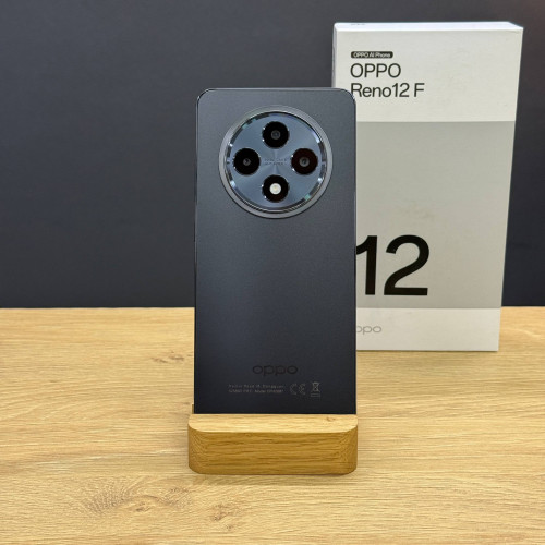 Вживаний смартфон OPPO Reno12 F 8/256 Matte Grey (Хороший+ стан)