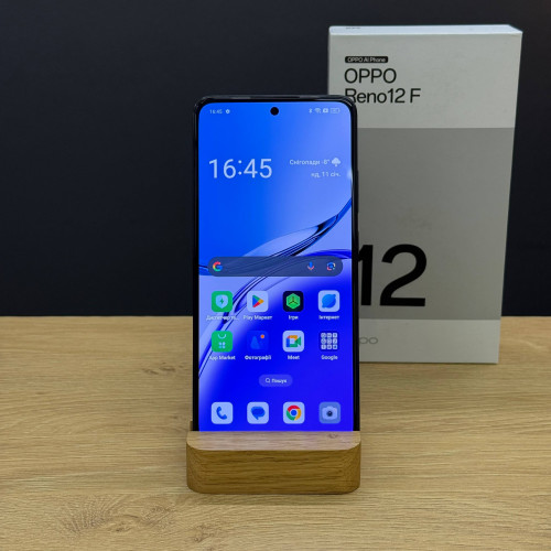 Вживаний смартфон OPPO Reno12 F 8/256 Matte Grey (Хороший+ стан)