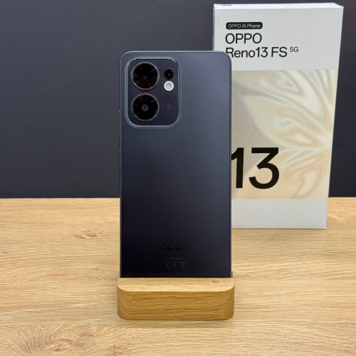 Вживаний смартфон OPPO Reno13 FS 5G 12/512 Graphite Grey (Ідеальний+ стан)