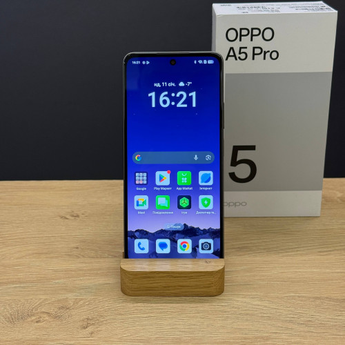 Вживаний смартфон OPPO A5 Pro 8/256 Mocha Brown (Ідеальний+ стан)