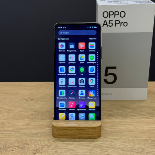 Вживаний смартфон OPPO A5 Pro 8/256 Mocha Brown (Ідеальний+ стан)