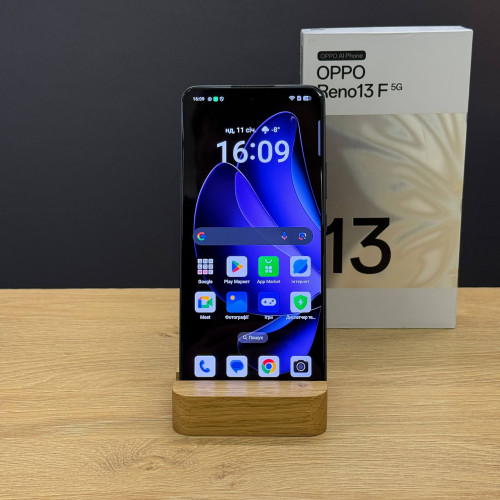 Вживаний смартфон OPPO Reno13 F 5G 8/256 Graphite Grey (Хороший+ стан)