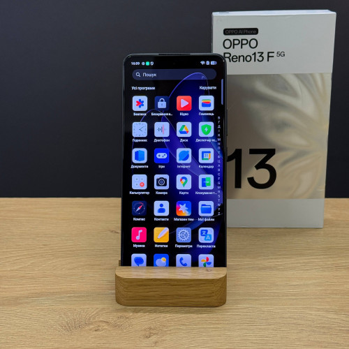 Вживаний смартфон OPPO Reno13 F 5G 8/256 Graphite Grey (Хороший+ стан)