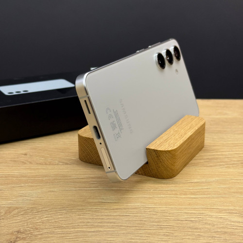 Вживаний смартфон Samsung Galaxy S24 8/256 Marble Gray (Ідеальний+ стан)